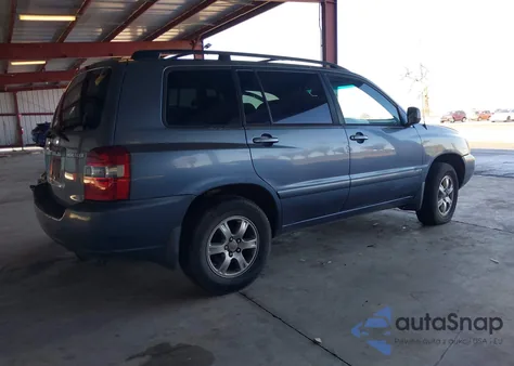 2005 Toyota Highlander V6 z USA, uszkodzony, nr VIN JTEEP21A550106449